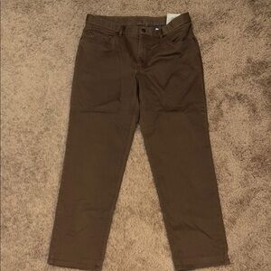 HILTL KHAKIS Brown Casual Pants